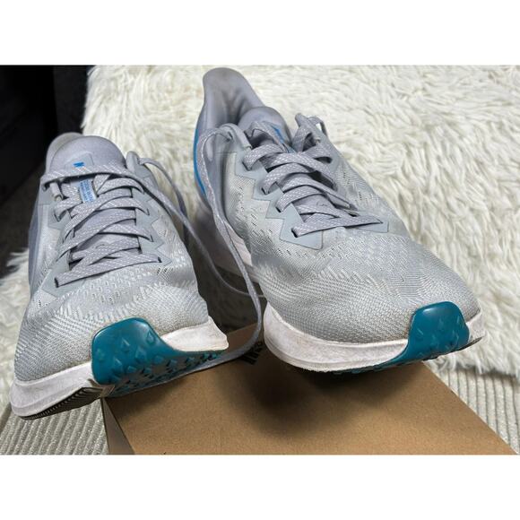 Nike Zoom Winflo 6 Shoes Mens Size 12 Gray Blue Running Sneakers AQ7497-012 - Picture 5 of 9
